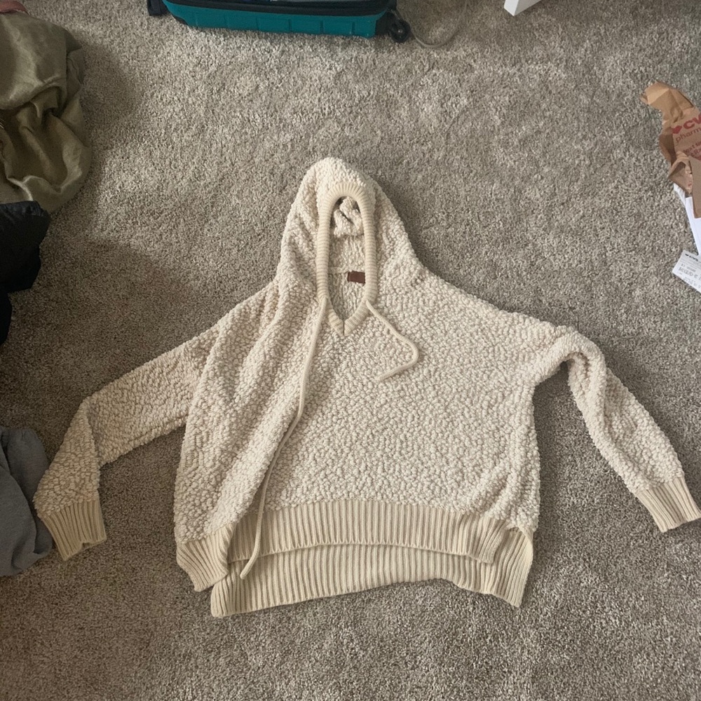 pol popcorn sweater